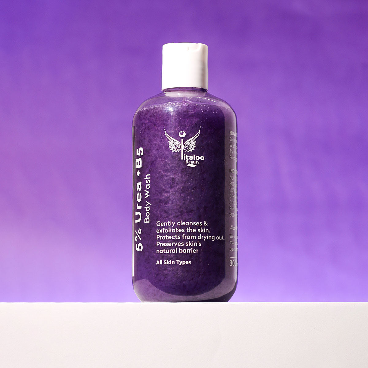5% Urea + B5 Body Wash