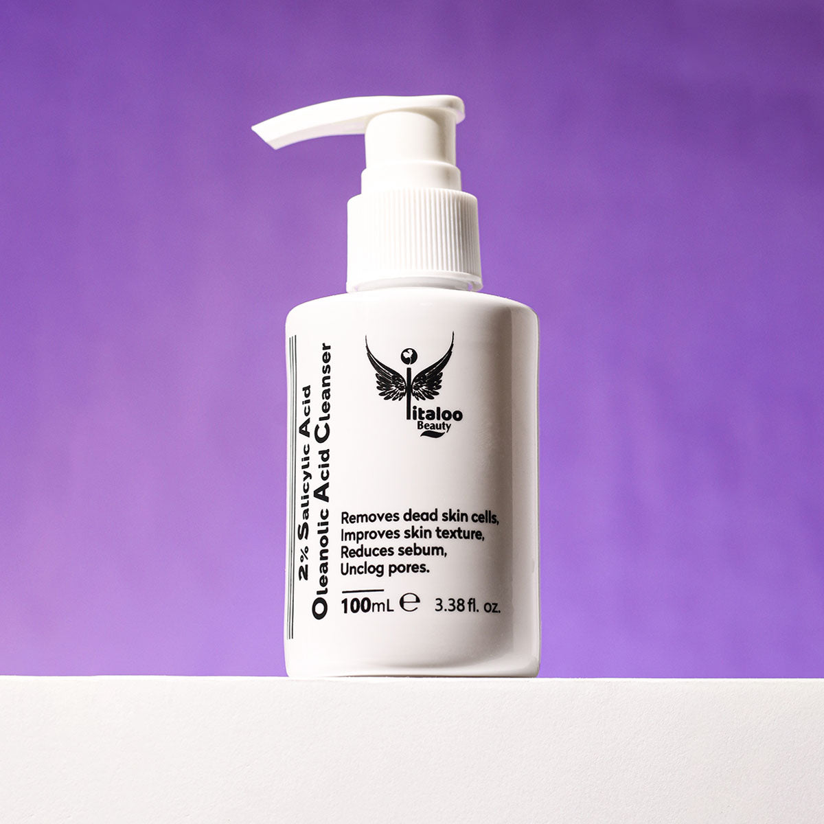 2% Salicylic Acid Oleanolic Acid Cleanser